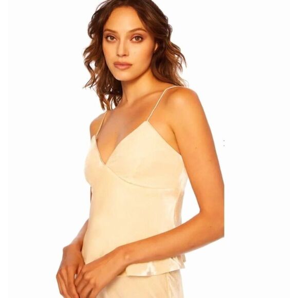 Theory Silk V-Neck Camisole Tank S - Picture 1 of 12